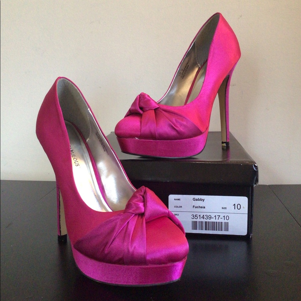 JustFab: Gabby - Fuchsia